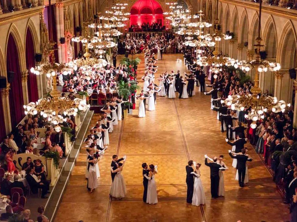 Der Concordia Ball lädt wieder ins Rathaus Der Concordia Ball lädt wieder ins Rathaus