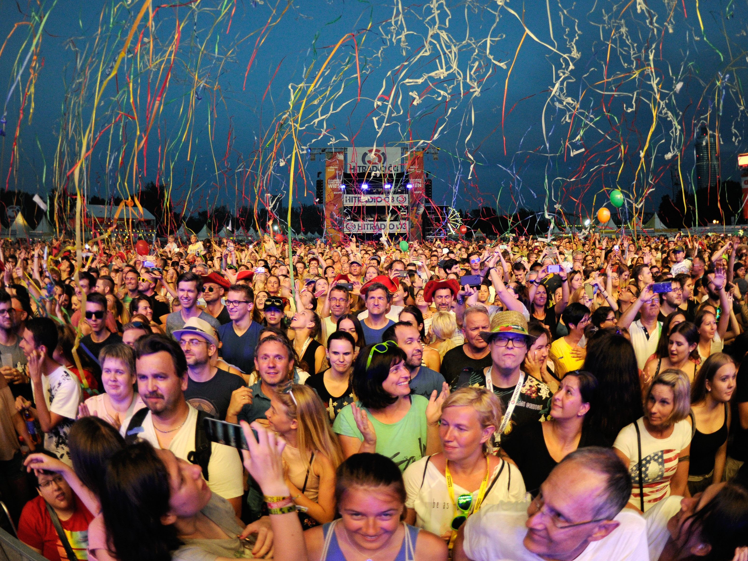 Das erwartet euch am Sonntag beim Donauinselfest. Das erwartet euch am Sonntag beim Donauinselfest.