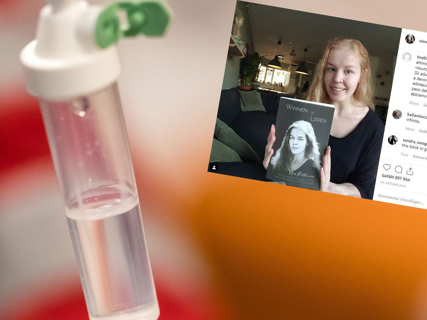 Die 17-Jährige entschied sich, aktive Sterbehilfe in Anspruch zu nehmen. Die 17-Jährige entschied sich, aktive Sterbehilfe in Anspruch zu nehmen.