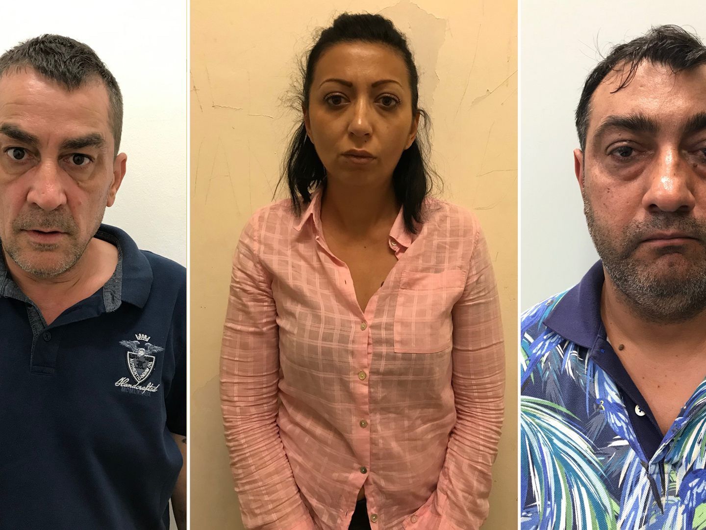 Die Wiener Polizei sucht nach Leuten, die möglicherweise Opfer dieser mutmaßlichen Diebesbande sein könnten. Die Wiener Polizei sucht nach Leuten, die möglicherweise Opfer dieser mutmaßlichen Diebesbande sein könnten.