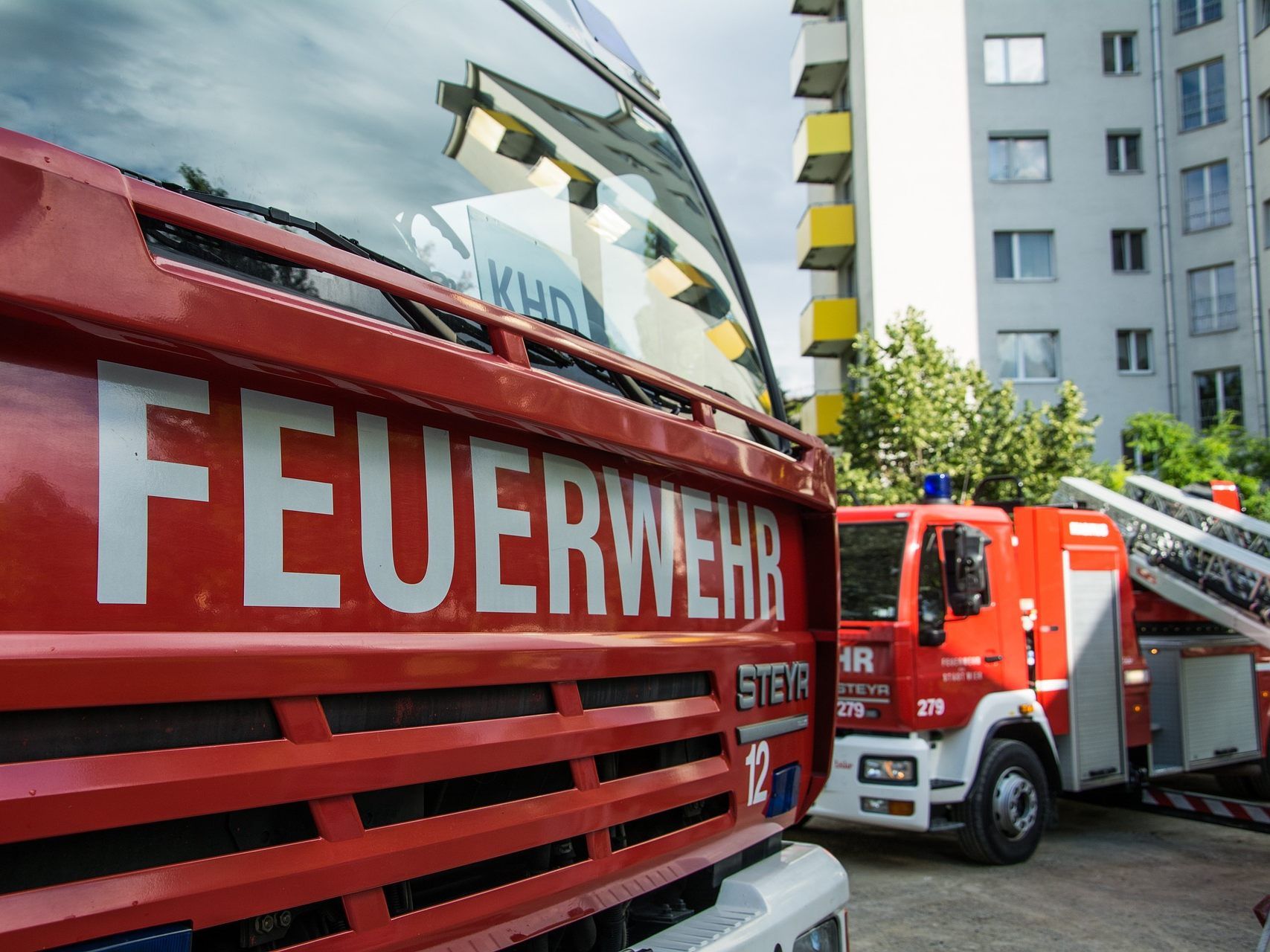 Der Wohnungsbrand forderte keine Verletzten. Der Wohnungsbrand forderte keine Verletzten.
