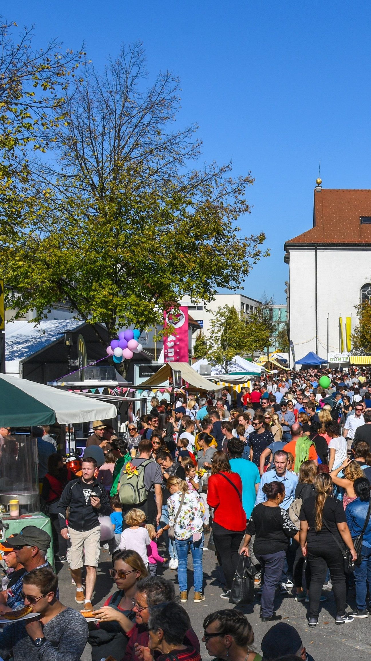 Kilbi als größtes Volksfest Vorarlbergs