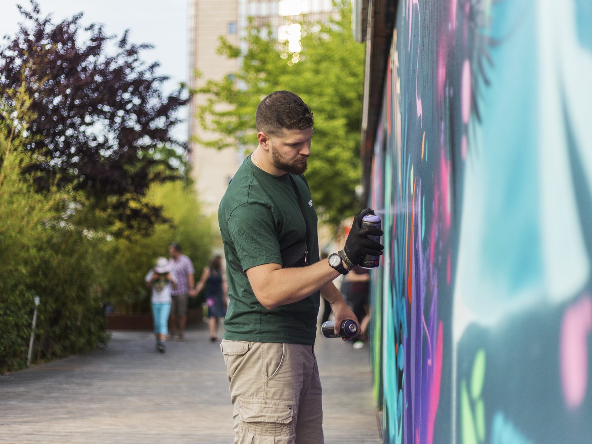 Am 8. Juni kommen 20 renommierte Streetart-Künstler in Wien zusammen. Am 8. Juni kommen 20 renommierte Streetart-Künstler in Wien zusammen.