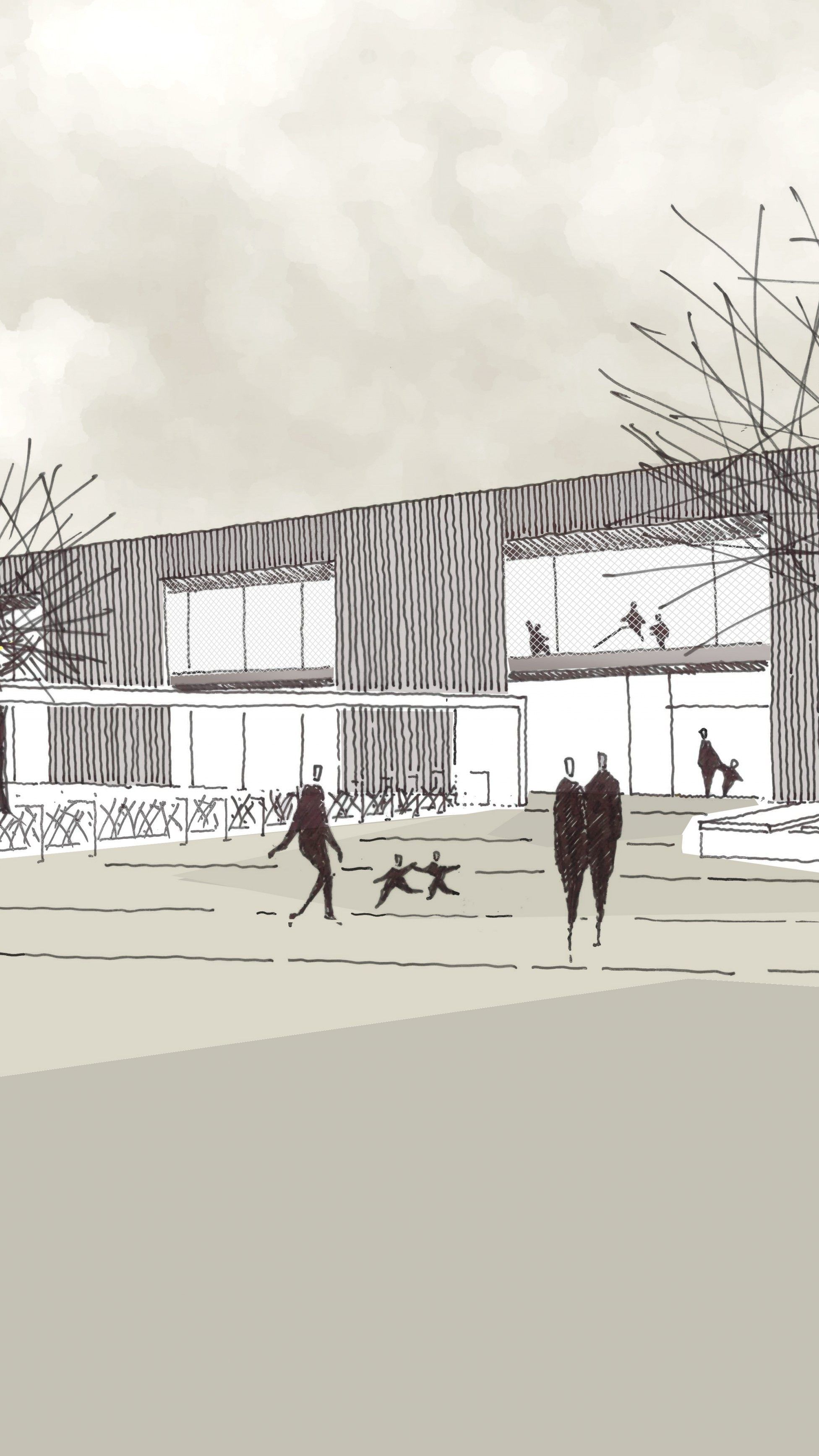 Kindergarten-Markdorf - Perspektive Außen