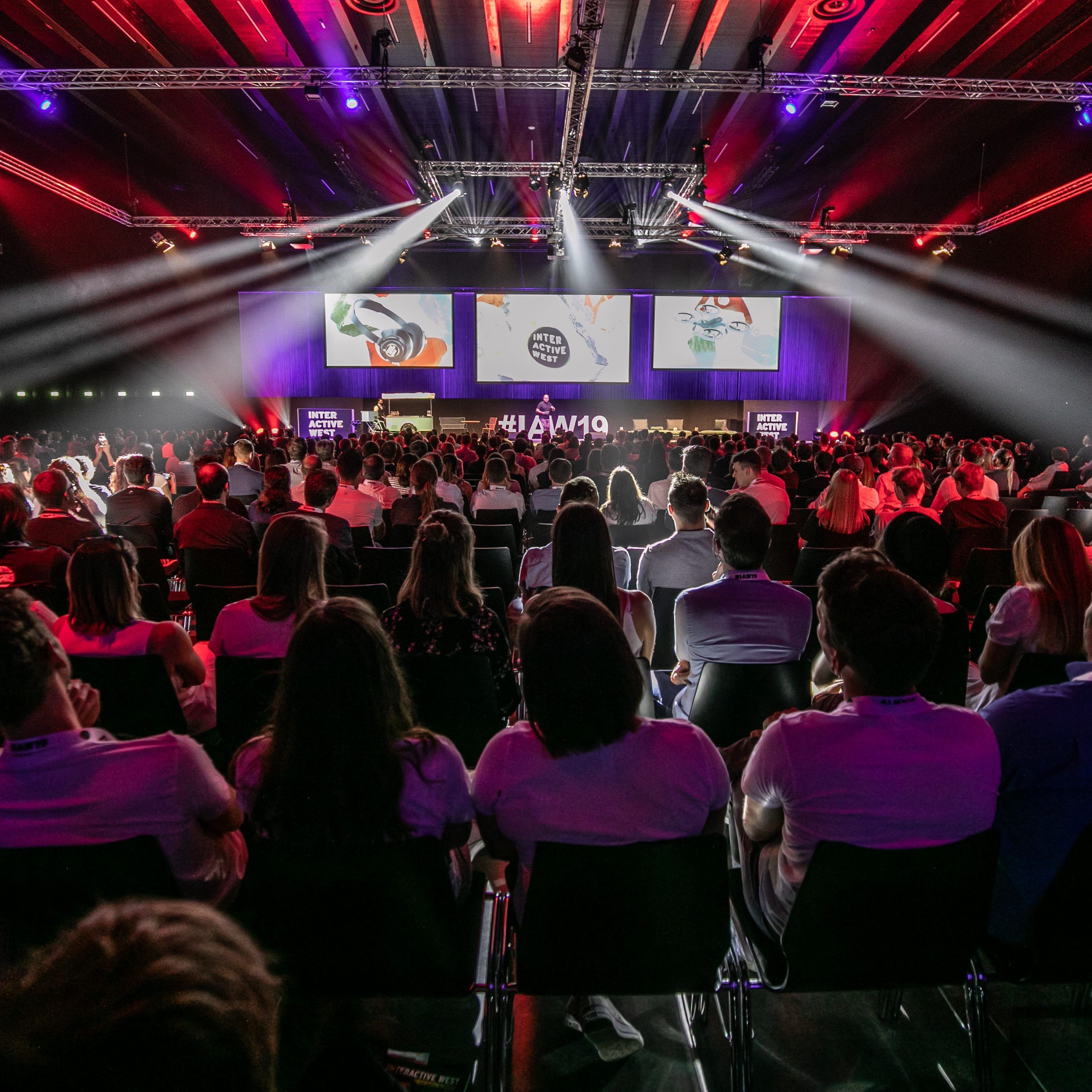 Über tausend Teilnehmer bei der Interactive West.