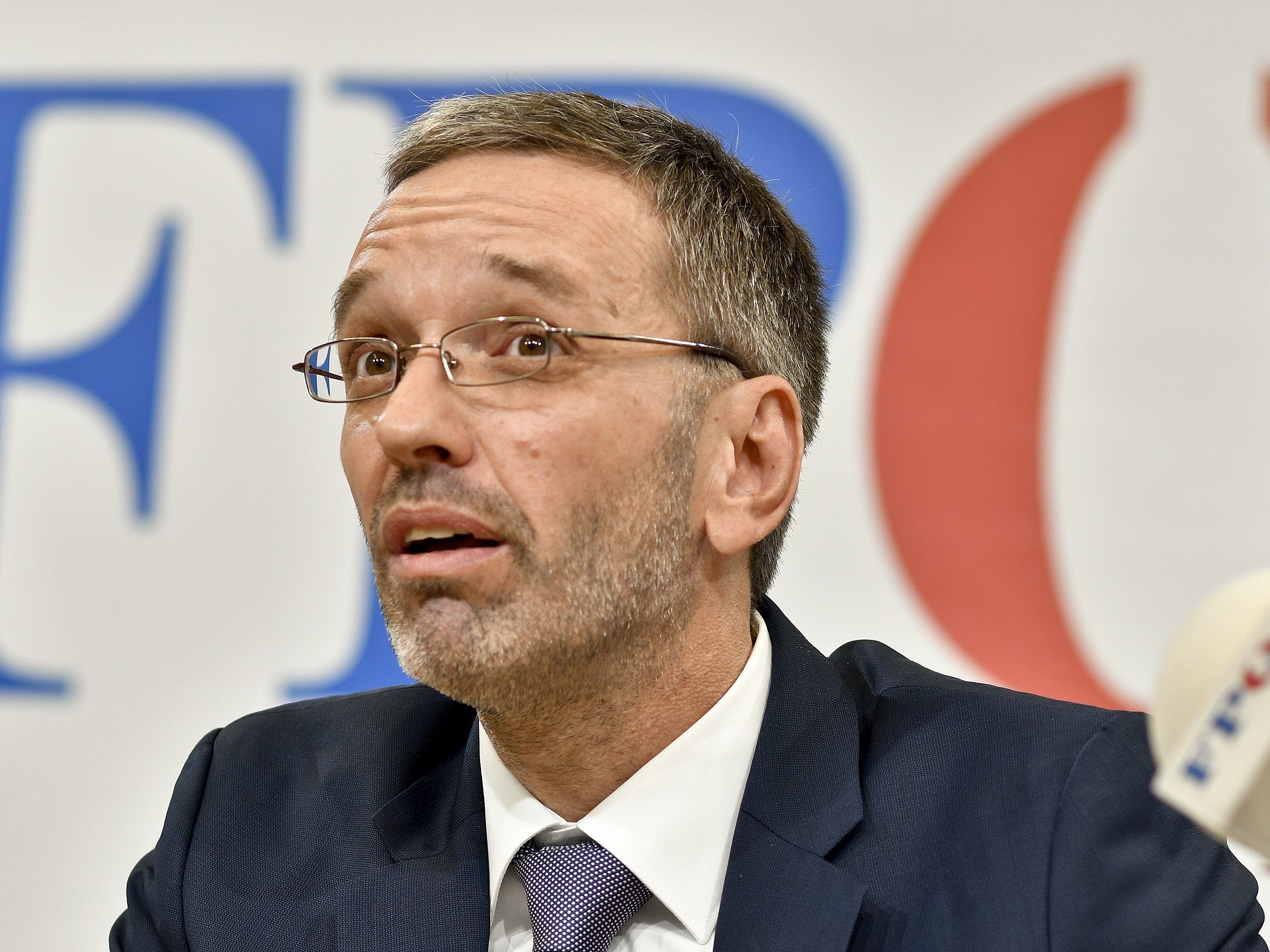 Herbert Kickl sieht der kommenden NR-Wahl optimistisch entgegen.