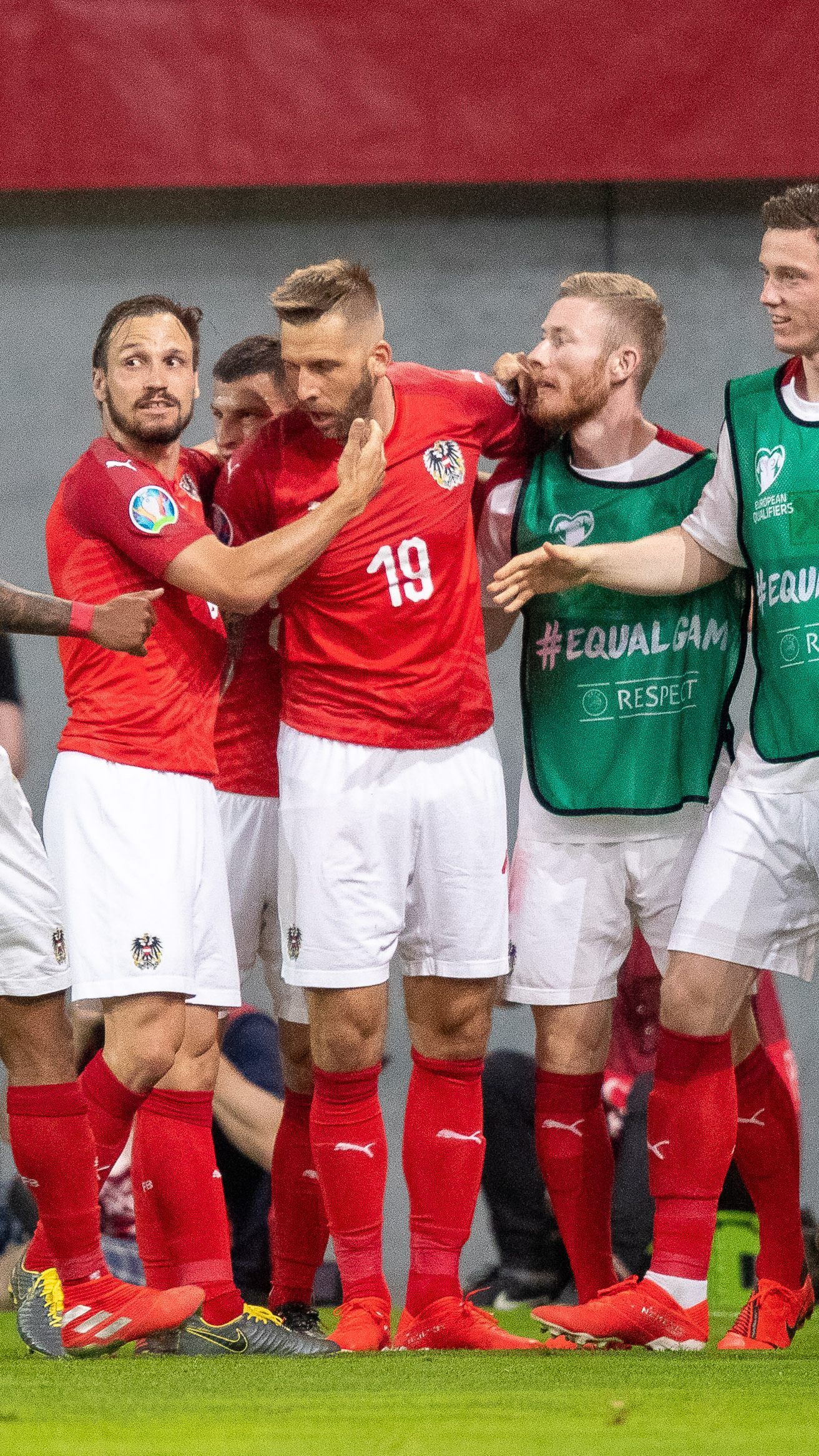 Hier sehen Sie das Match Nordmazedonien gegen Österreich live.