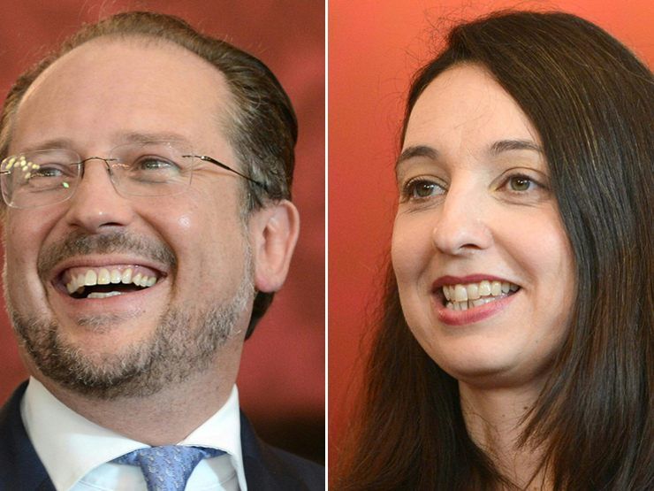 Schallenberg wurde mit früheren Blümel-Agenden und Stilling mit Familienangelegenheiten betraut.