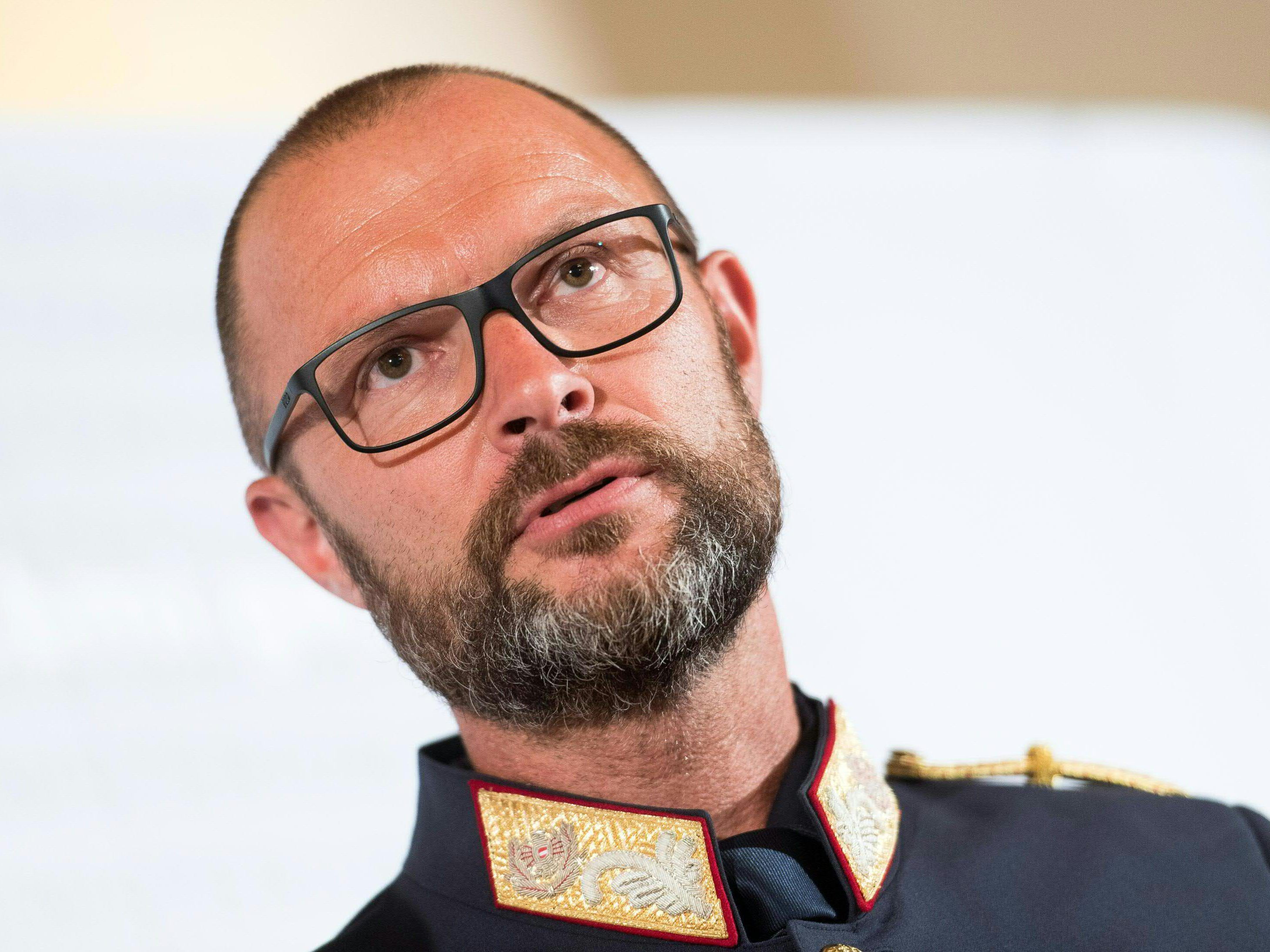 Oberösterreichs Polizeichef Andreas Pilsl soll Innenminister werden.