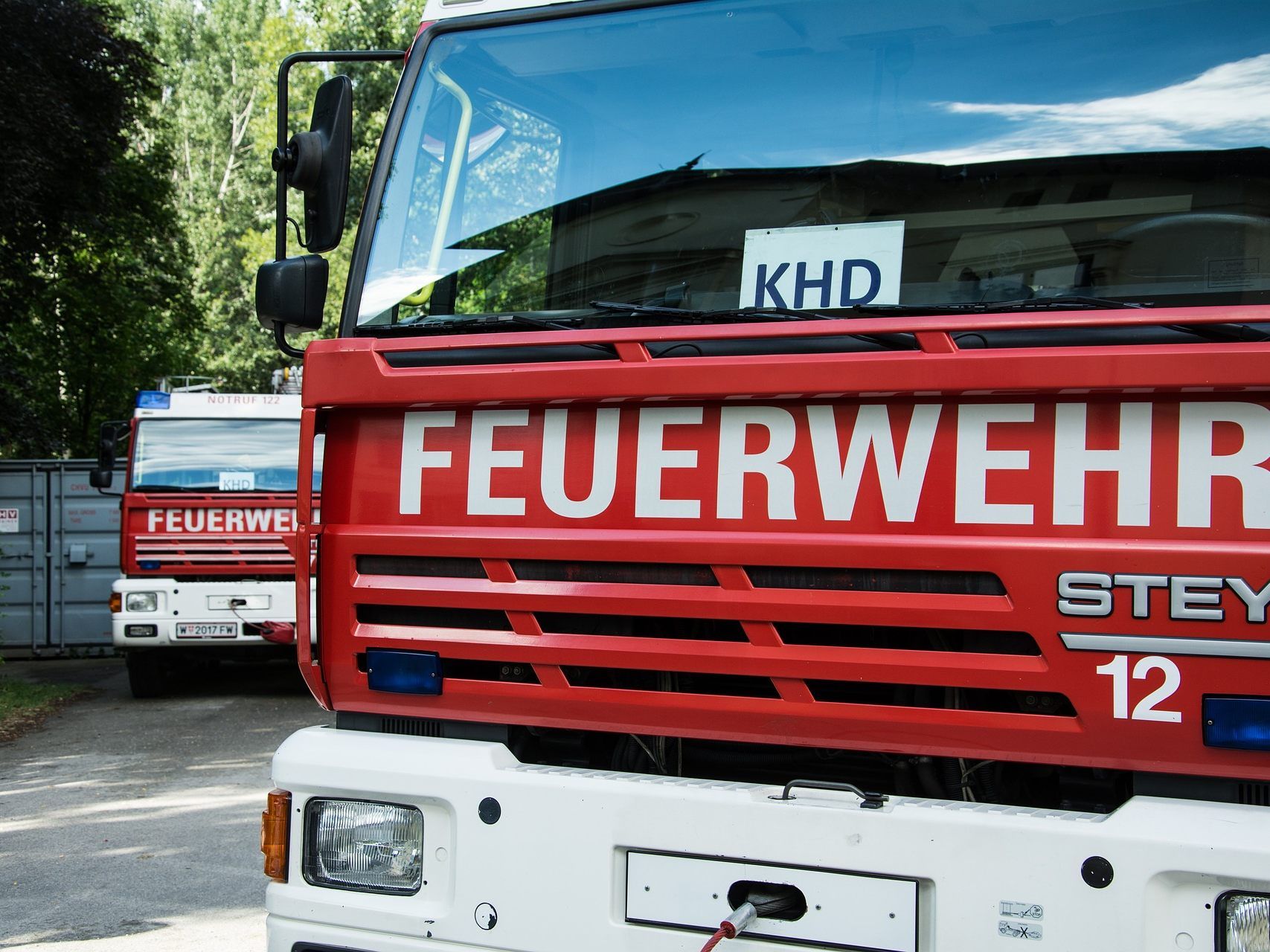 Am Pfingstdienstag kam es in Wien erneut zu einem CO-Unfall. Am Pfingstdienstag kam es in Wien erneut zu einem CO-Unfall.