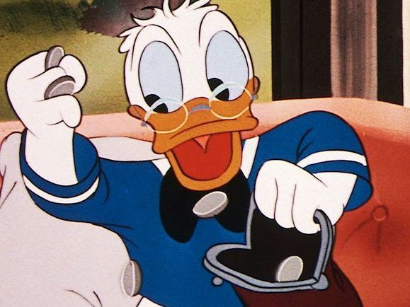 Donald Duck feiert seinen 85. Geburtstag.