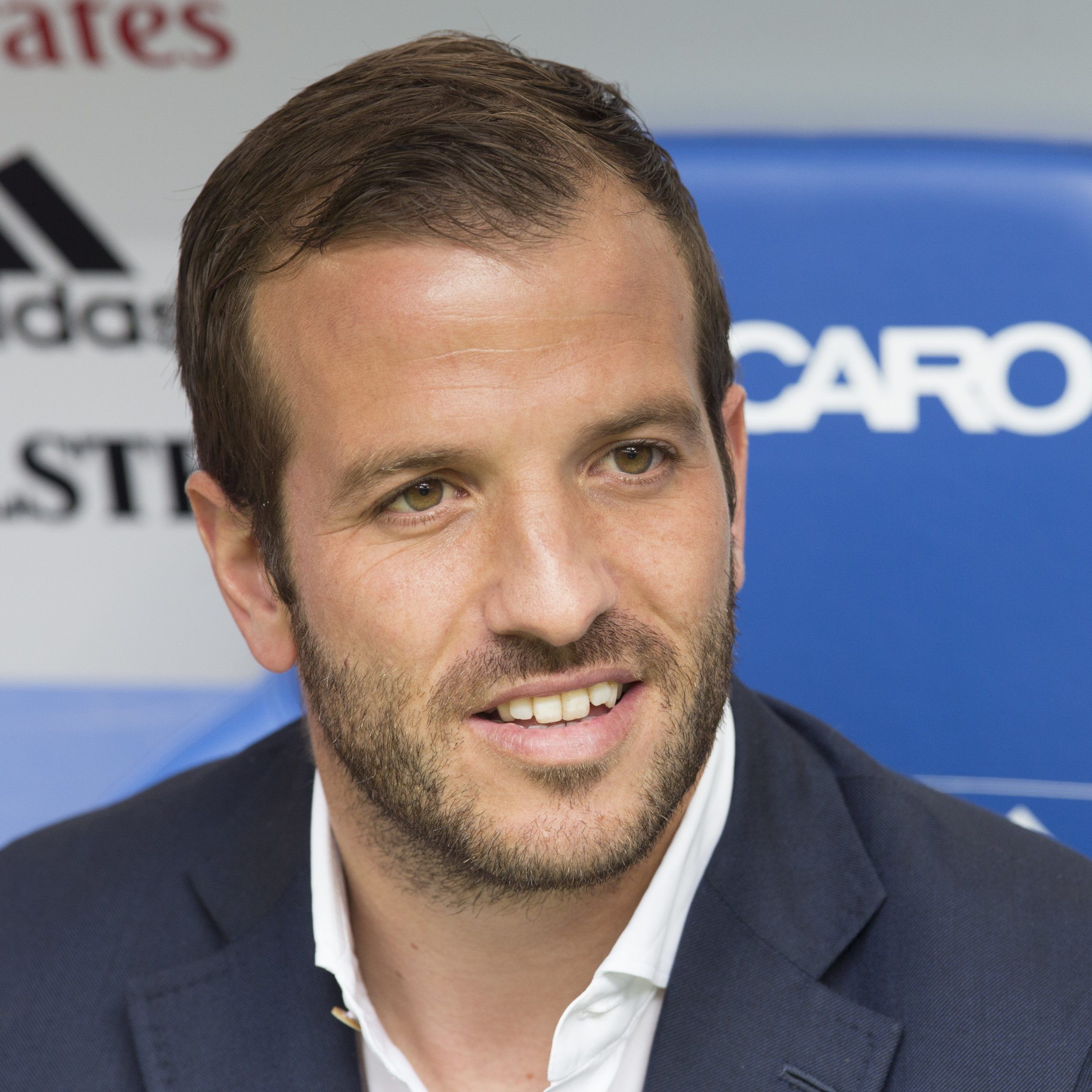 Ex-HSV-Star Rafael van der Vaart.
