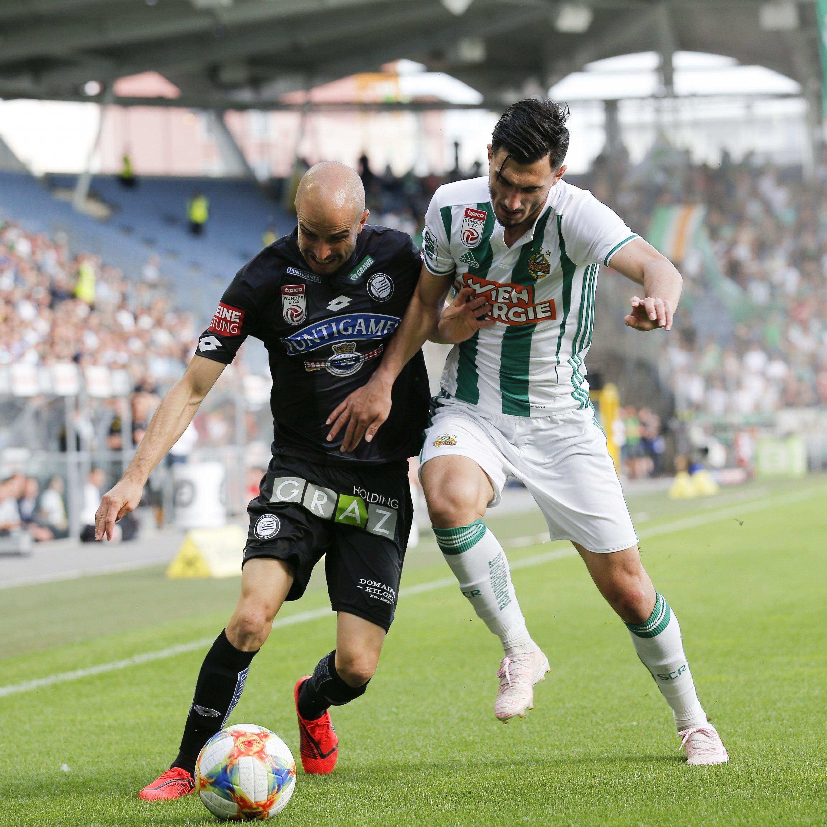 Sturm Graz nimmt dank Auswärtstorregel an der Europacup-Quali teil.