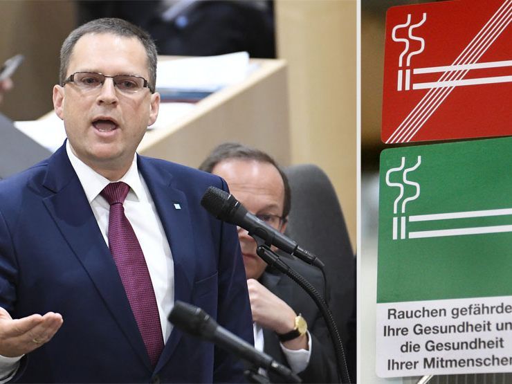 ÖVP-Klubobmann August Wöginger meldete sich zum Rauchverbot zu Wort ÖVP-Klubobmann August Wöginger meldete sich zum Rauchverbot zu Wort