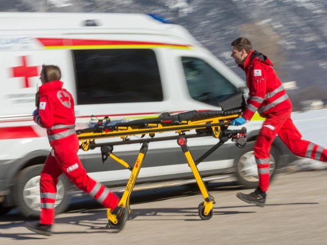 Verletzter wurde ins Krankenhaus eingeliefert