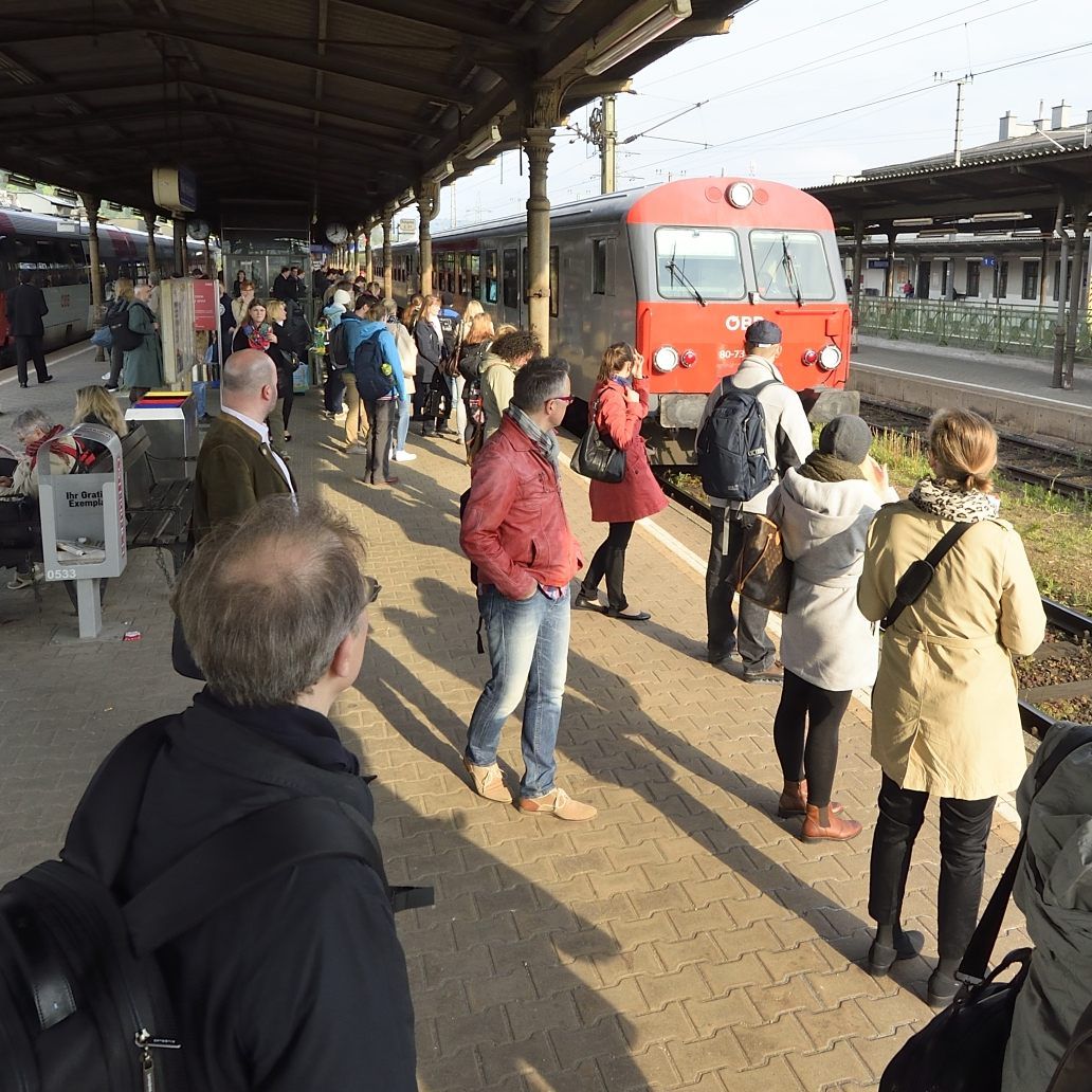 Auch die Bahnsteige der S-Bahn sollen verlängert werden.