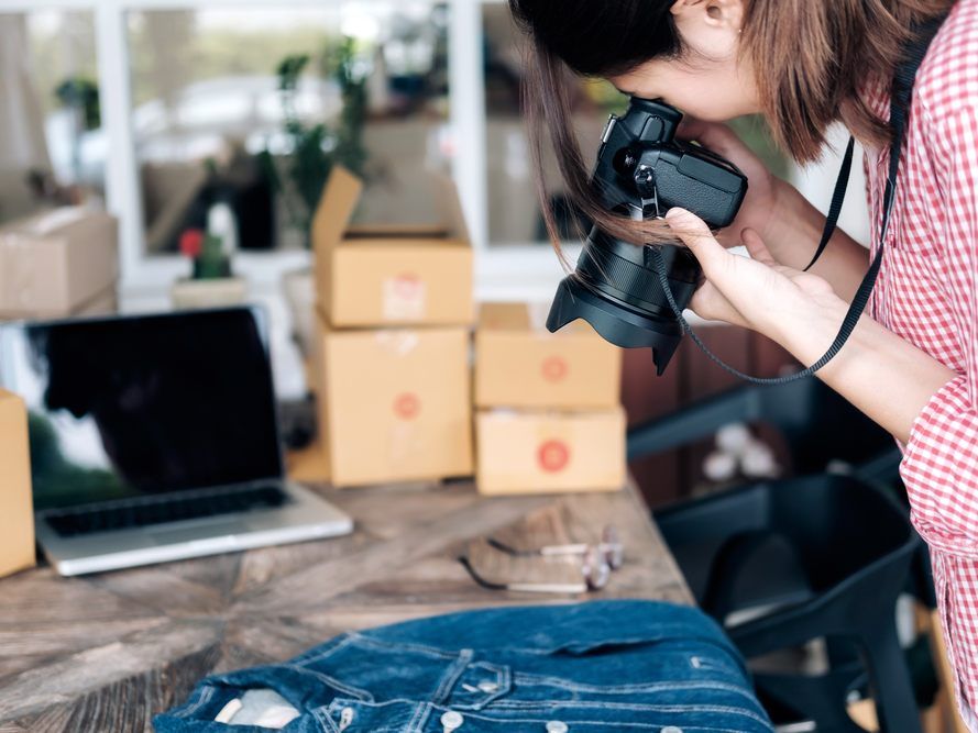 Find (oder verkauf) dich happy!