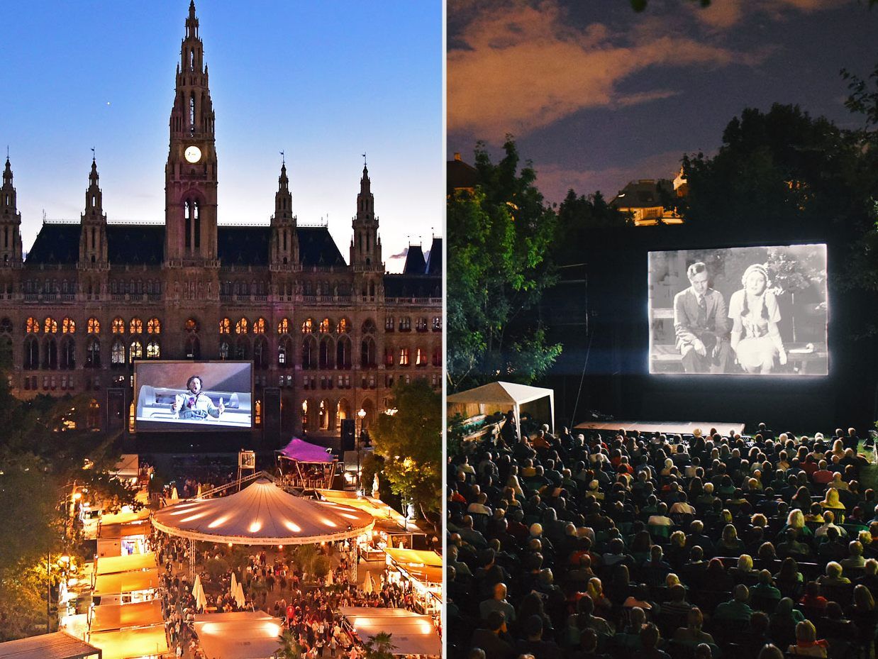 Sie wandern durch die Bezirke, sorgen für begeisterte Massen am Rathausplatz oder lauschige Abende im Augarten: Bei den Wiener Sommerkinos 2019 ist für jeden Geschmack etwas dabei