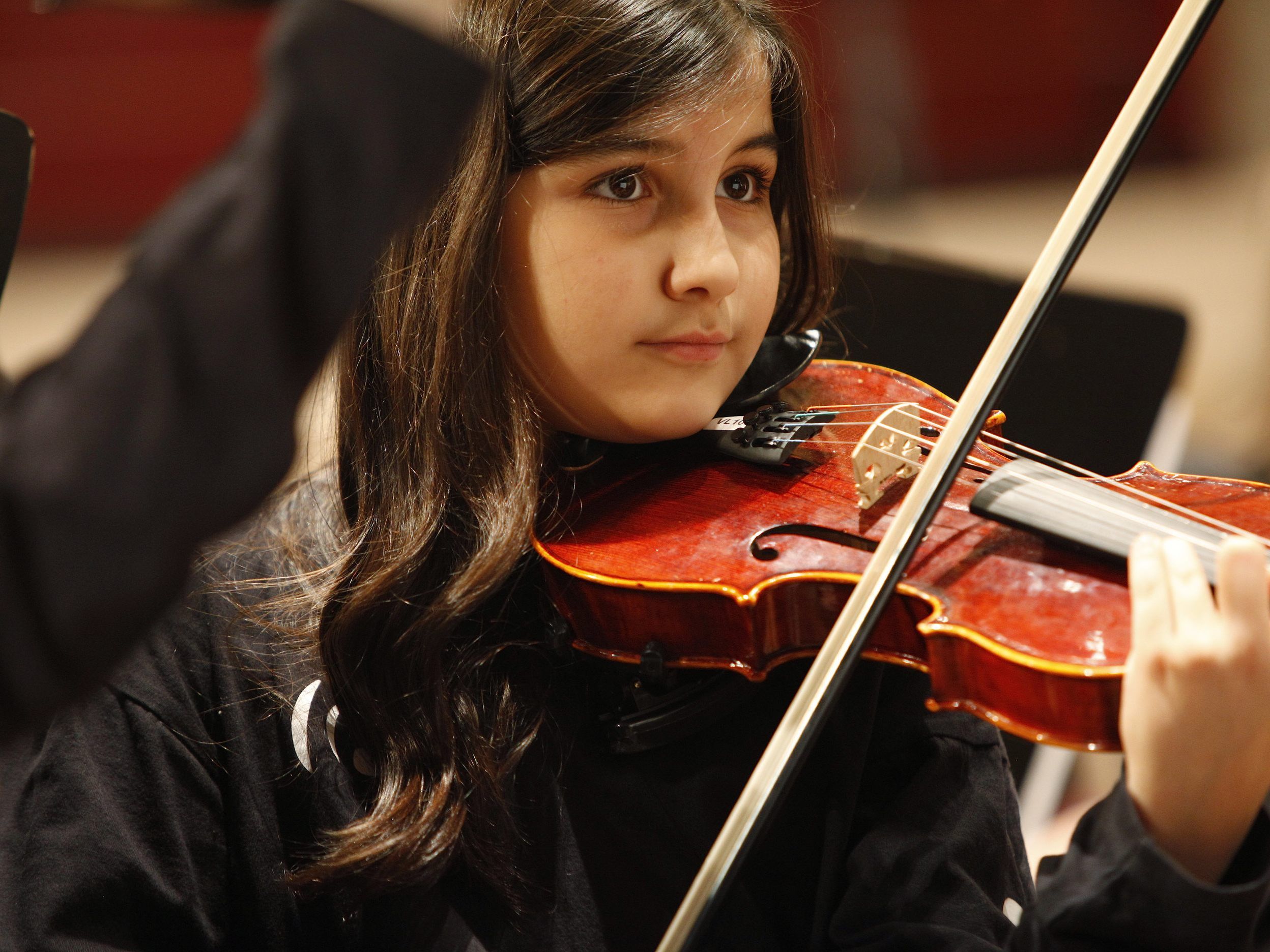 Der Verein Superar fördert die musikalische Ausbildung von Kindern.