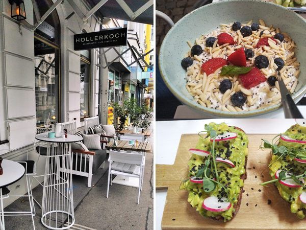 Das Hollerkoch in Wien-Währing bietet nicht nur eine ansprechende Frühstückskarte. Das Hollerkoch in Wien-Währing bietet nicht nur eine ansprechende Frühstückskarte.