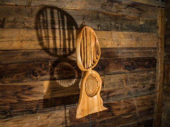 Skulpturen aus Holz und Stein wird es am Samstag, 8. Juni im Zentrum von Götzis zu sehen geben Skulpturen aus Holz und Stein wird es am Samstag, 8. Juni im Zentrum von Götzis zu sehen geben
