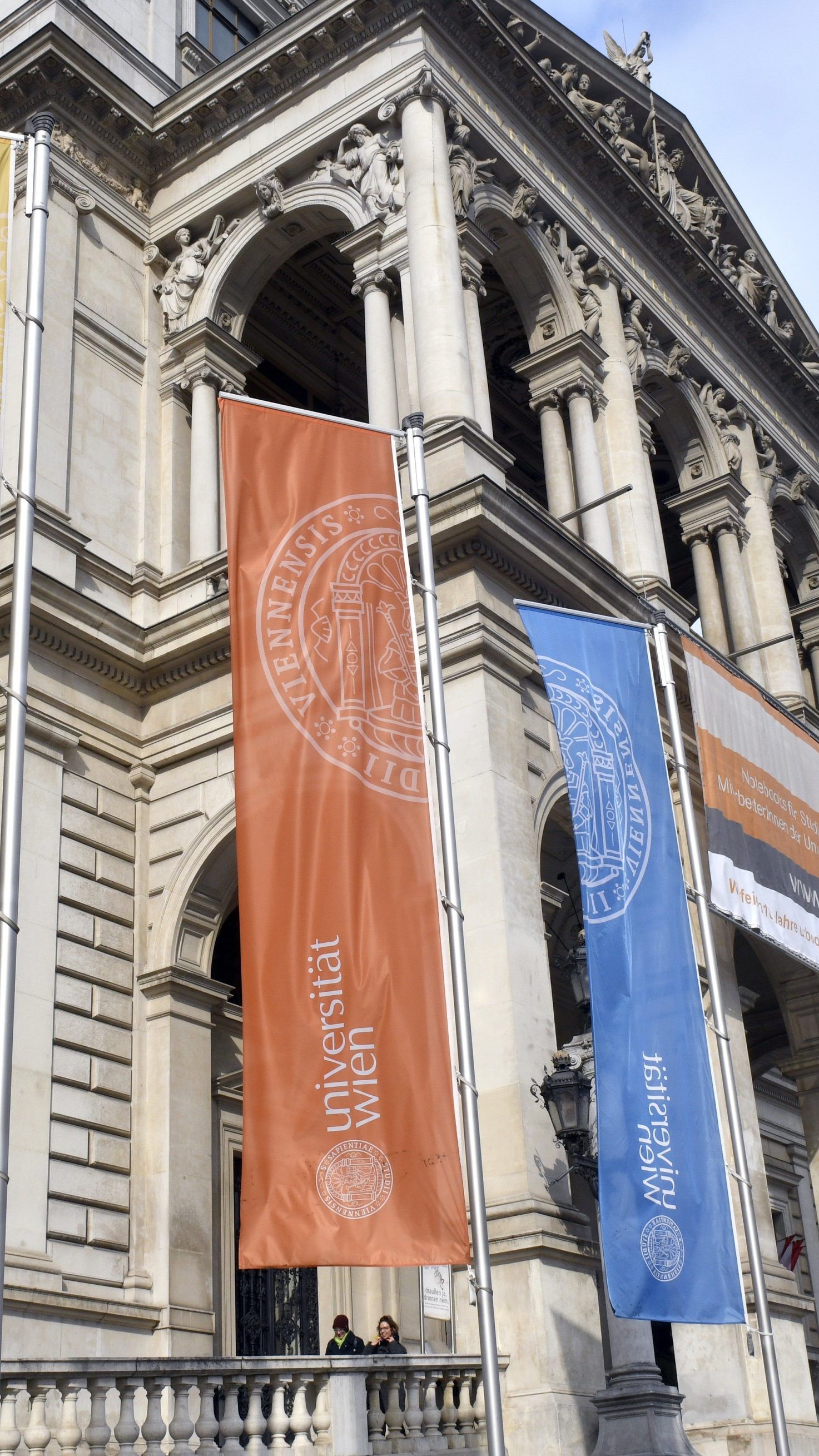 Die Uni Wien erreicht im Vergleich die meisten Studenten auf Social Media.