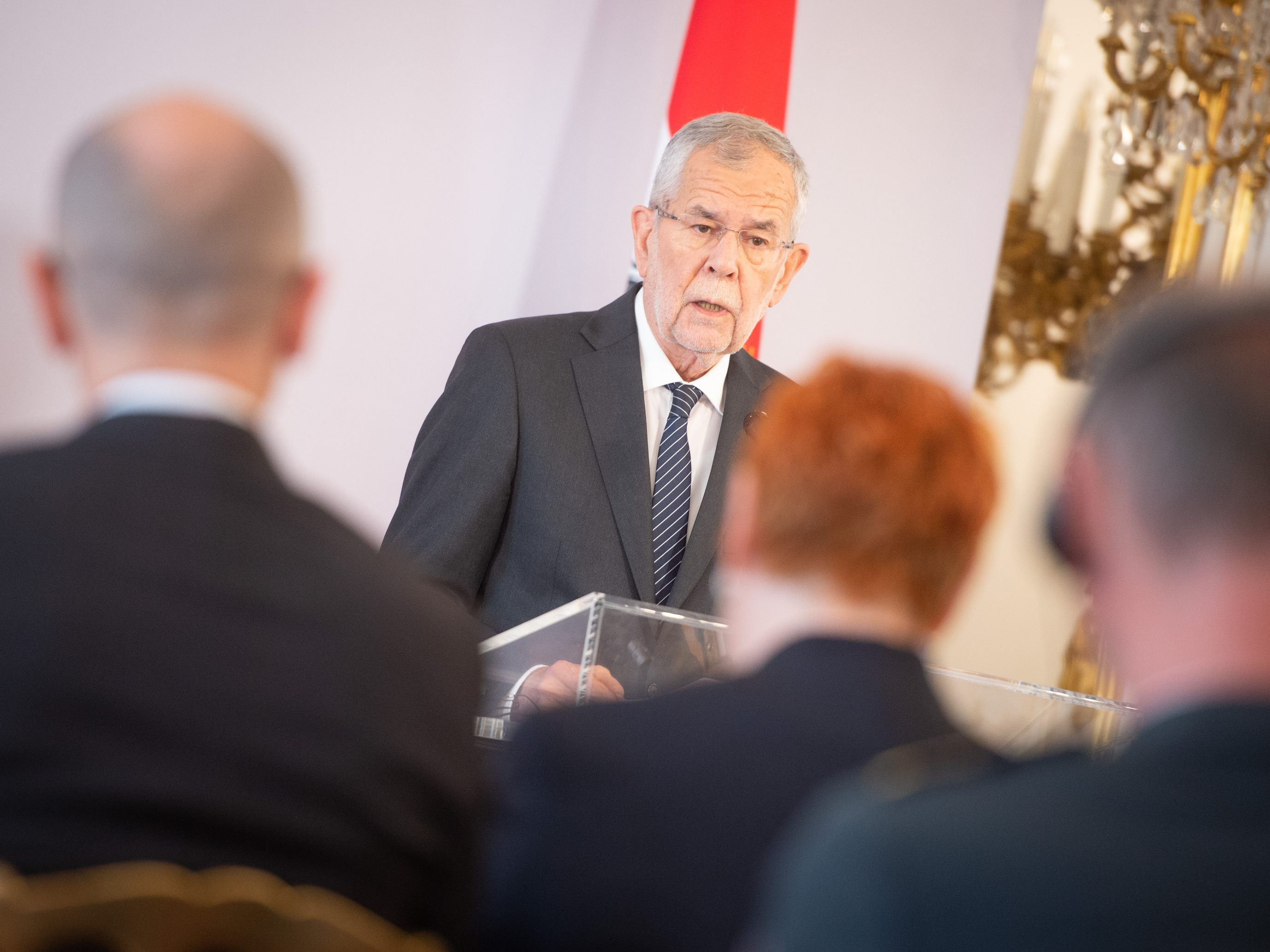 BundesPräsident Van der Bellen rechnet mit einer Wiederauferstehung der Grünen.