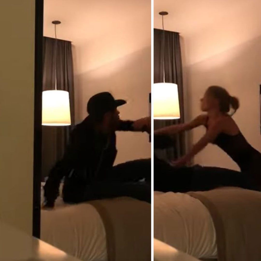 Ein Fernsehsender veröffentlichte das Video.