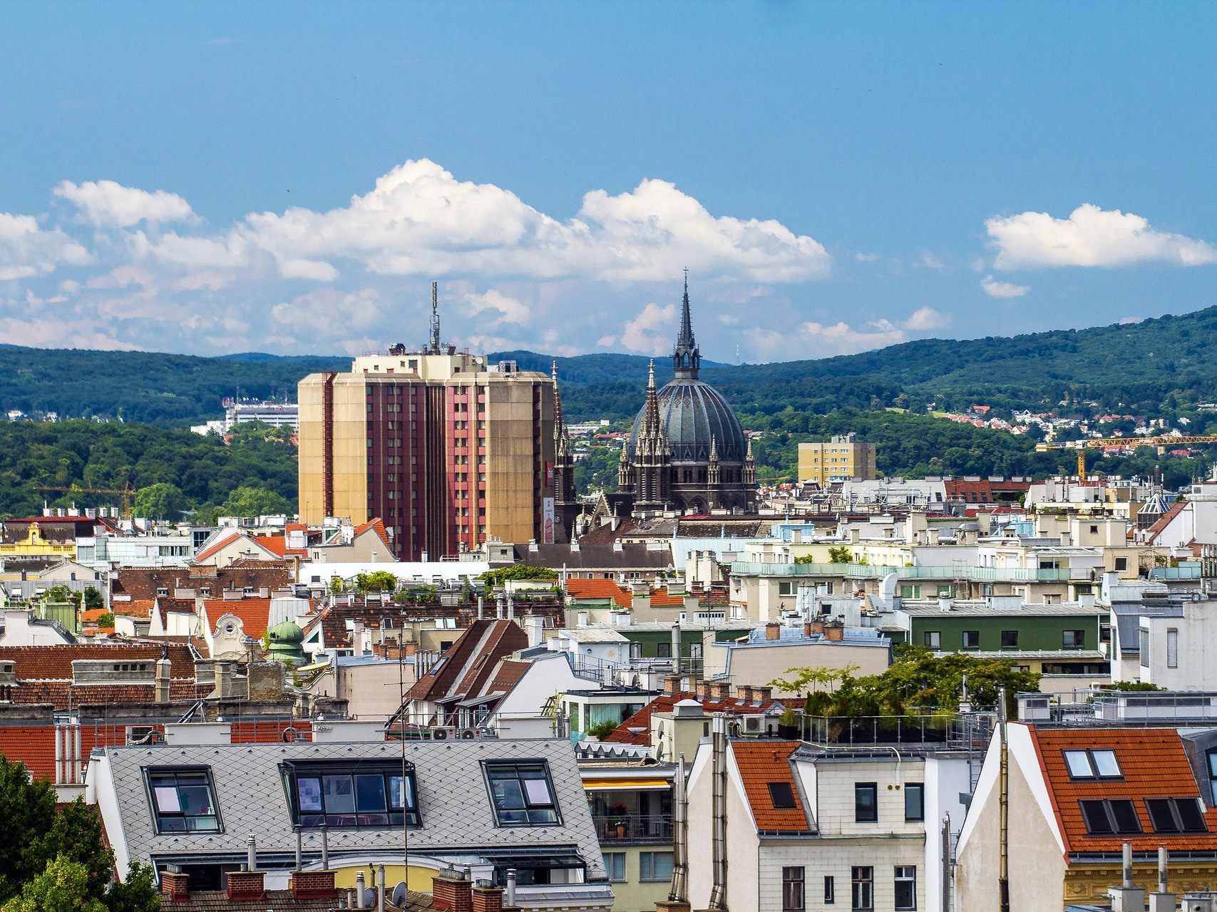 Das Bauvorhaben in Wien kann ab sofort auch online eingereicht werden.