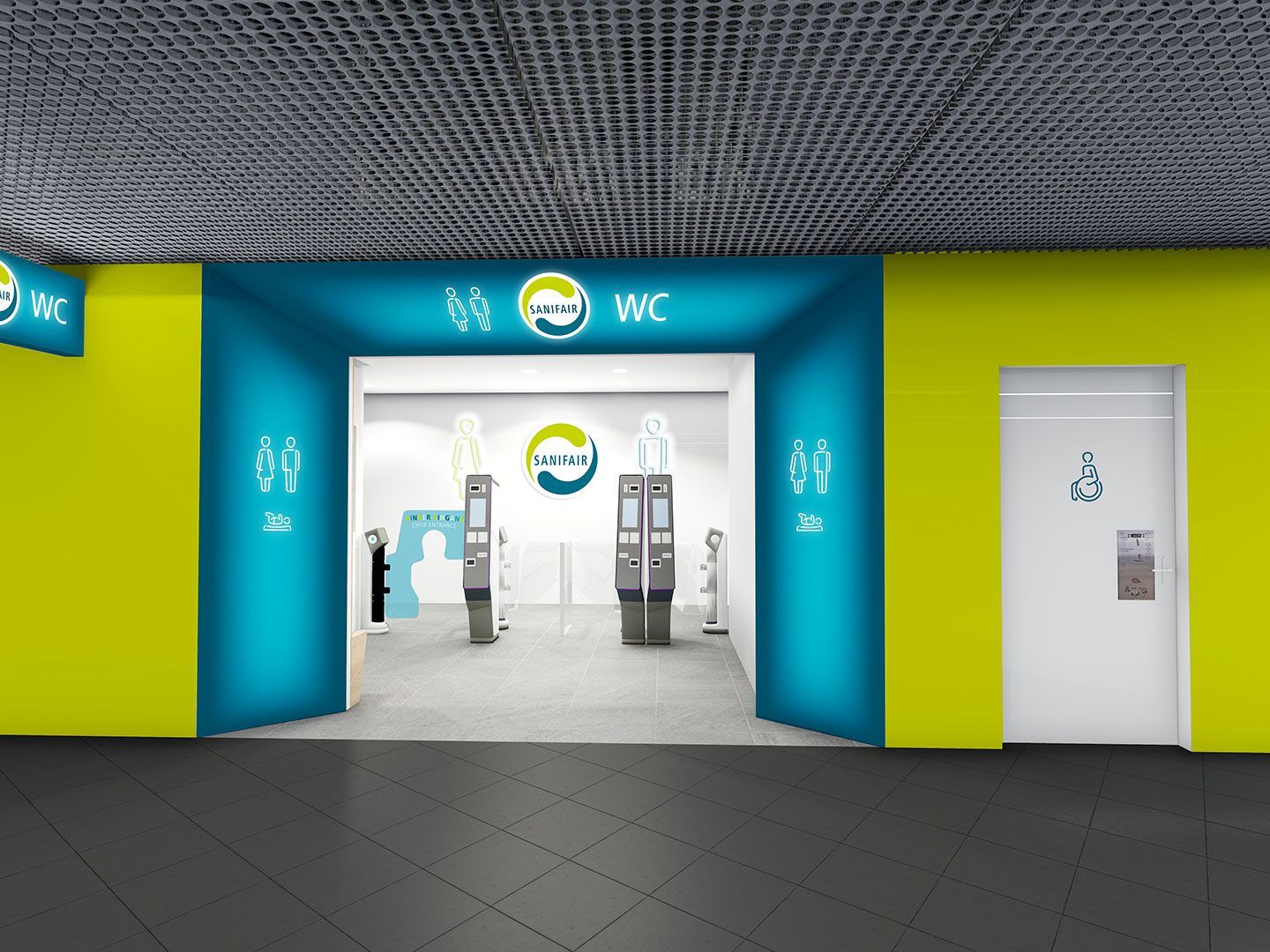 So sehen die neuen WC-Anlagen aus So sehen die neuen WC-Anlagen aus
