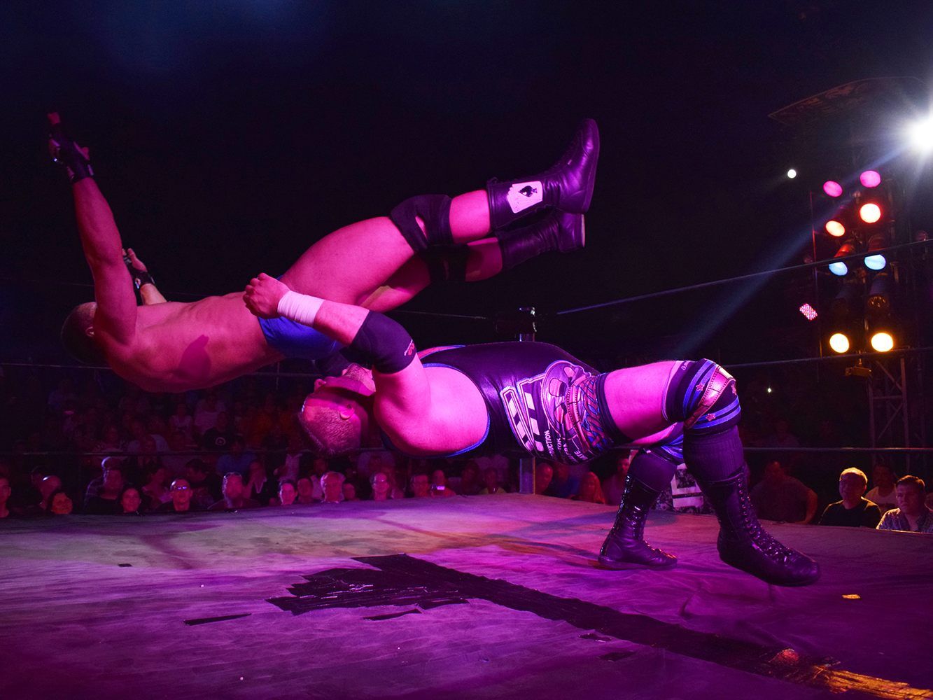 Bereits zum 3. Mal findet das Prater-Catchen in Wien statt. Bereits zum 3. Mal findet das Prater-Catchen in Wien statt.