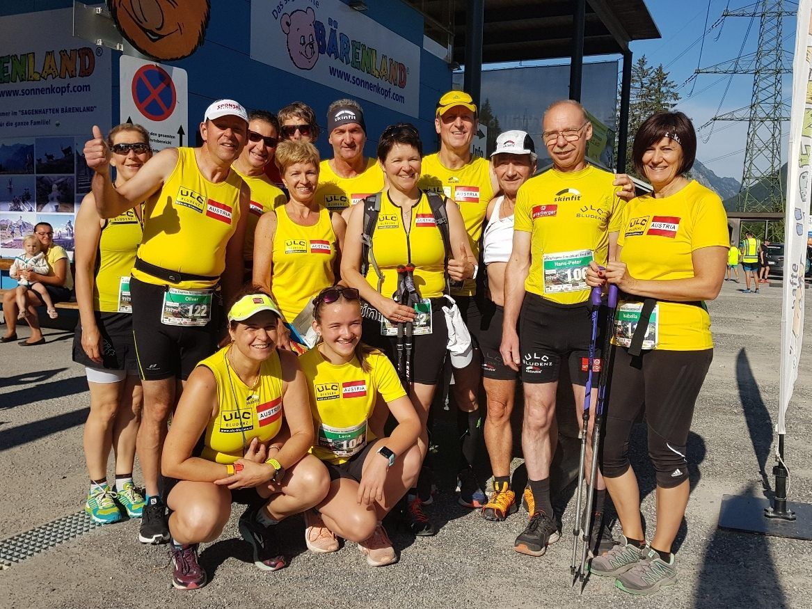 ULC Bludenz beim Sonnenkopf-Trail