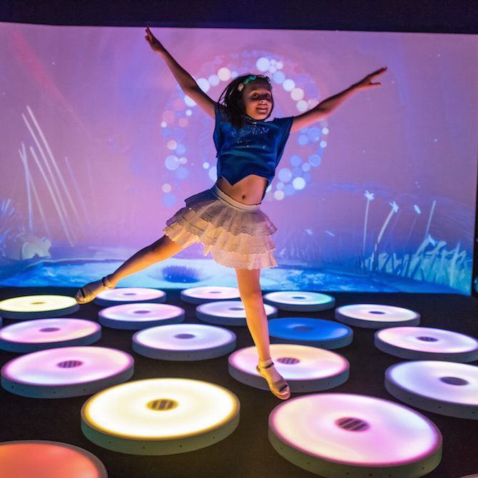 In Wien Mitte The Mall gibt es ein neues interaktives Multimedia-Spiel für Kinder.