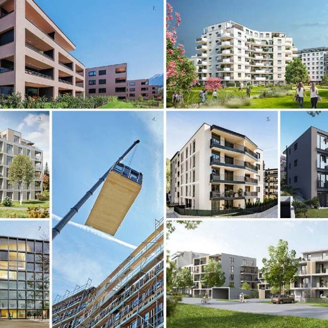 Bauprojekte der ZIMA