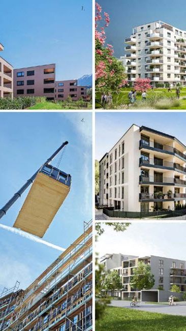 Bauprojekte der ZIMA