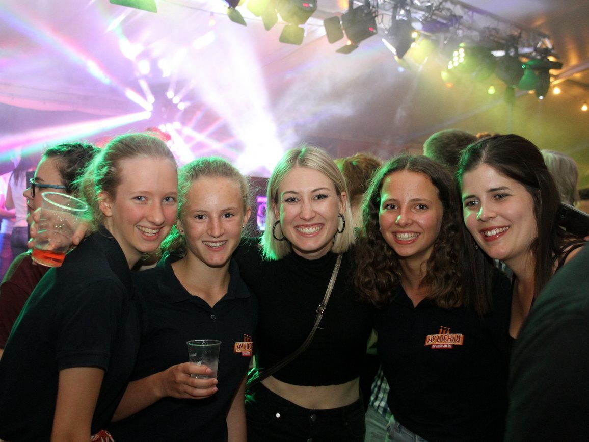 Partystimmung in Lochau