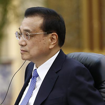 Regierungschef Li Keqiang