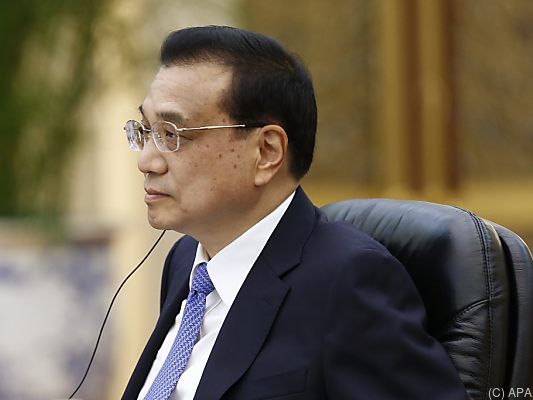 Regierungschef Li Keqiang