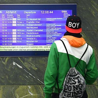 Bahnfahren wird wieder beliebter