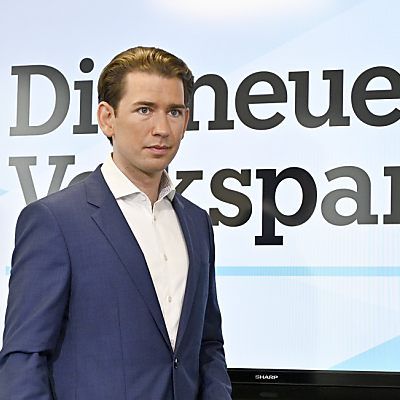 Sebastian Kurz schloss sich der Kritik an
