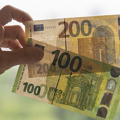 Höhe der Schulden durchschnittlich bei 354 Euro