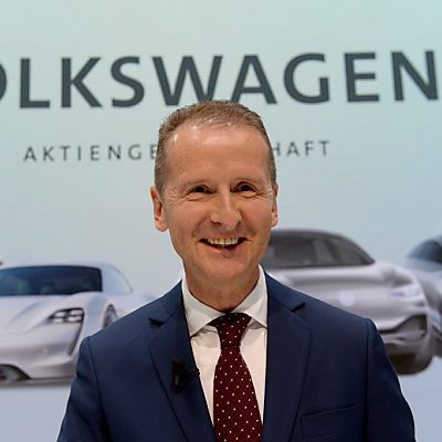 Diess setzt auf das Elektroauto