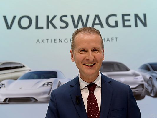 Diess setzt auf das Elektroauto