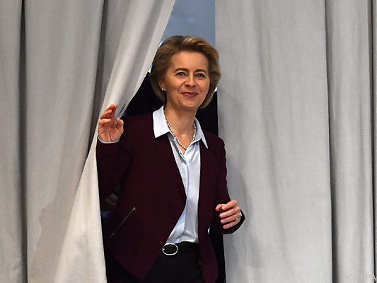 Gegen mögliche EU-Kommissionspräsidentin Von der Leyen regt sich Widerstand Gegen mögliche EU-Kommissionspräsidentin Von der Leyen regt sich Widerstand