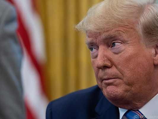 Trump mit scharfer Warnung an den Iran Trump mit scharfer Warnung an den Iran