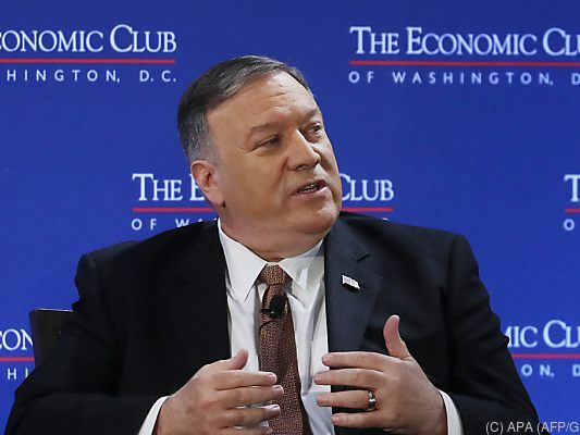 Laut Pompeo sollen dien Truppen abgezogen werden