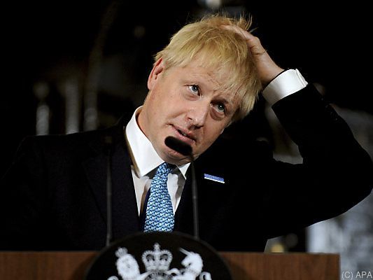 Johnson droht immer wieder mit ungeregeltem EU-Austritt Johnson droht immer wieder mit ungeregeltem EU-Austritt