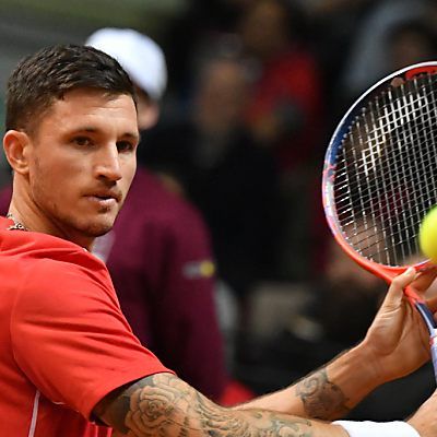 Touring-Coach Knowle lobte den Weltranglisten-104. Novak