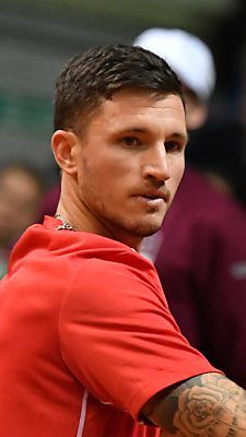 Touring-Coach Knowle lobte den Weltranglisten-104. Novak