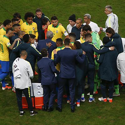 Für Brasilien steht gegen den ewigen Rivalen Argentinien viel am Spiel